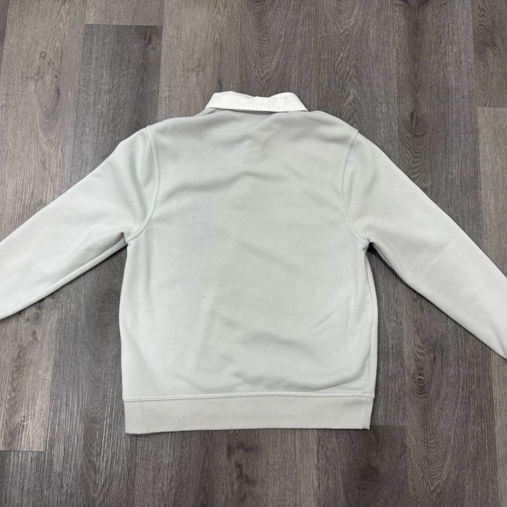 & everything Light Gray Collared Pullover - Picture 2 of 5